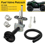 Fuel Petcock Shut Off Valve Kit for Yamaha Kodiak 400 YFM400FA (2000–2006)