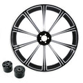 23" Front Wheel Rim & Dual Disc Hub & Fender for Harley Electra Glide (2008–2025)