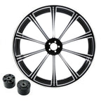 23" Front Wheel Rim & Dual Disc Hub & Fender for Harley Electra Glide (2008–2025)
