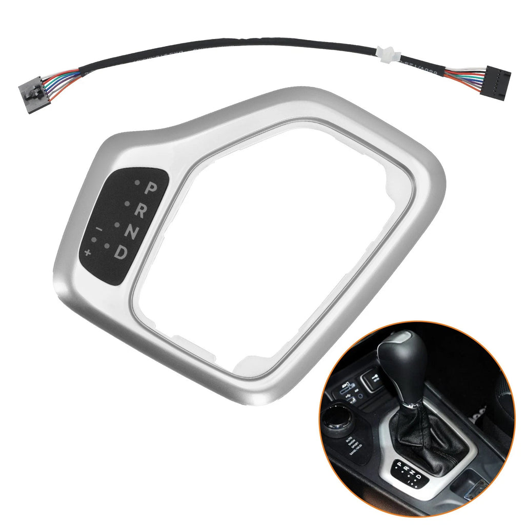Shifter Bezel with Harness Kit for Jeep Cherokee (2014–2018) 5YD27XSAAA