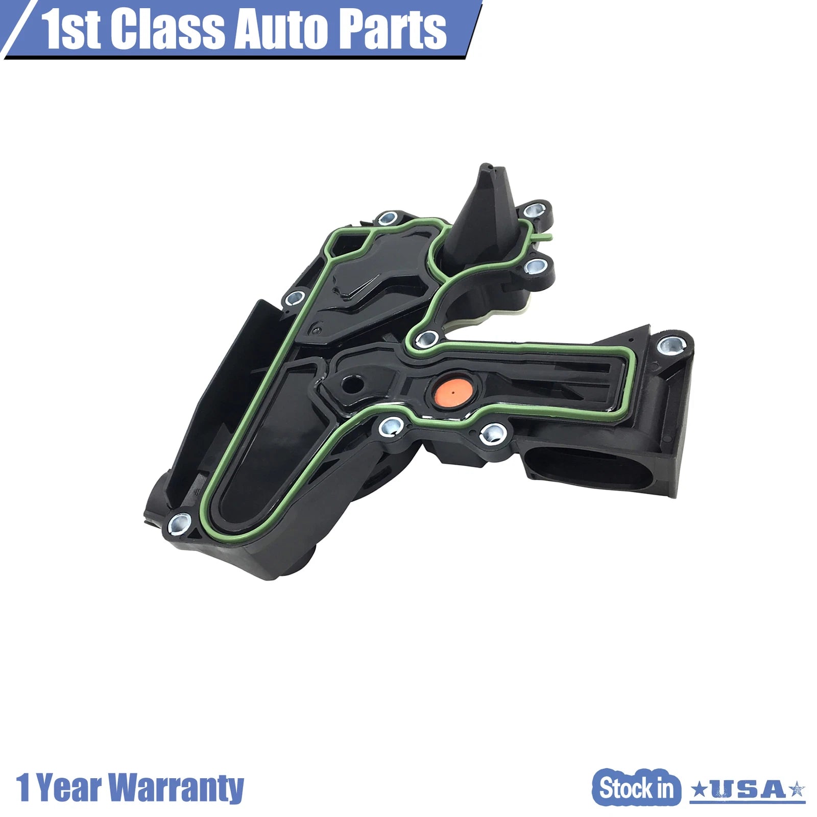 Oil Separator PCV Valve for Audi A4 Q5 A5 Allroad A6 Q3 (2009–2016) 06H103495J