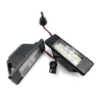 18-SMD LED License Plate Lights for Nissan Juke, Versa, X-Trail