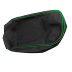 PVC Leather Console Armrest Cover for Dodge Charger (2011–2019) Green Stitch