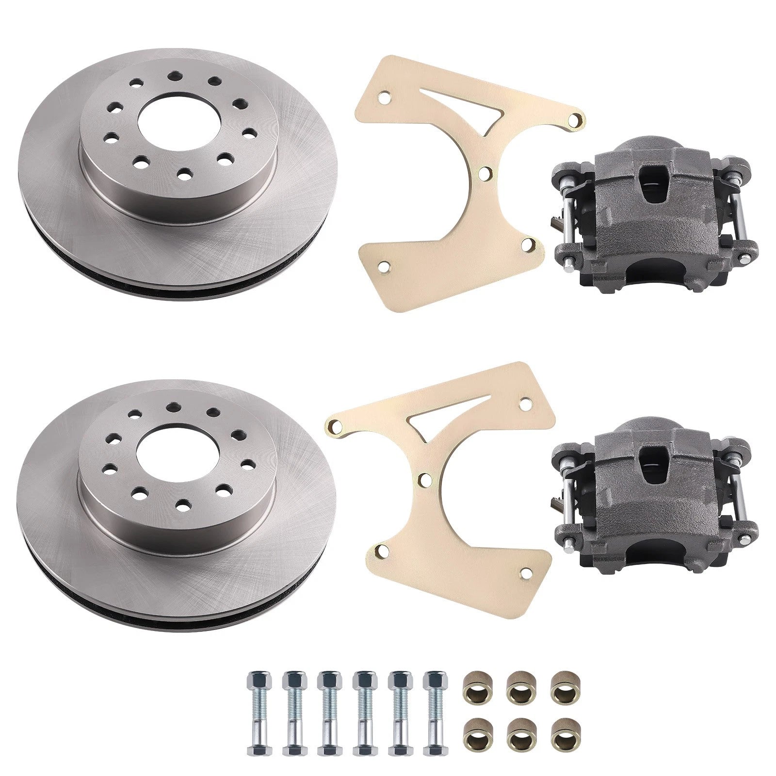 10&12 Bolt Rear Disc Brake Conversion Kit for Chevy Nova/Chevy II (1964–1979)
