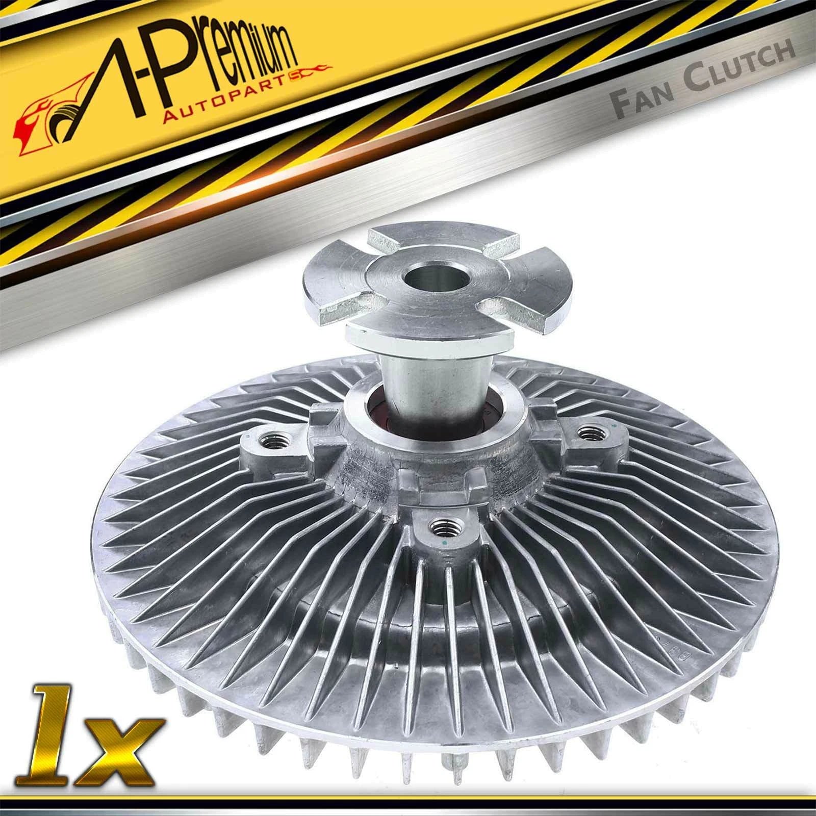 Radiator Cooling Fan Clutch for Ford F-100, Lincoln Continental (1970–1980)