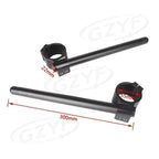 55mm Clip On Handlebar Fork Tubes - Universal for Moto (All Years)