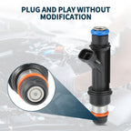 Fuel Injector No. 12589465 for Chevrolet Trailblazer (2006–2007)