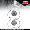 2Pcs Wheel Hub Bearing for Ford Expedition, Lincoln Navigator (2000–2006)
