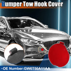 Tow Hook Cover for Mazda 6 Atenza (2018–2021) No.GW6T50A11AA Red