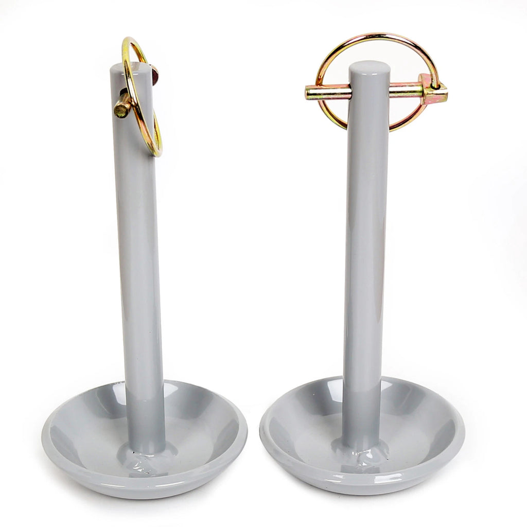2X Snow Plow Blade Skid Shoe 5/8" Foot for Moose ATV/UTV Replacement