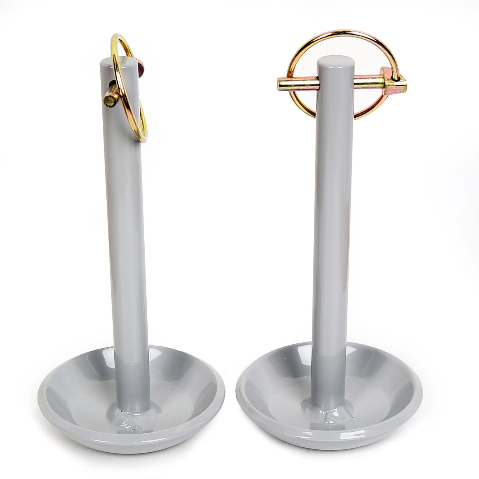 2X Snow Plow Blade Skid Shoe 5/8" Foot for Moose ATV/UTV Replacement