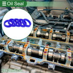 5X Oil Seal Rotary Shaft Seal 28x36x8mm High Pressure for Various Models