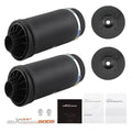 2X Rear Air Suspension Shock Absorber Bag for Mercedes-Benz R320 R350 (2005–2013)