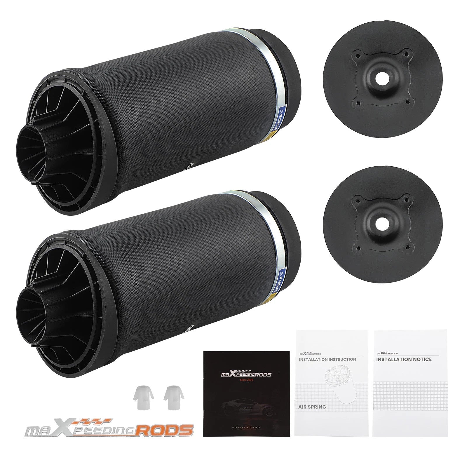 2X Rear Air Suspension Shock Absorber Bag for Mercedes-Benz R320 R350 (2005–2013)