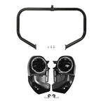 Lower Vented Leg Fairings Speaker Pod for Harley Road Glide (2009–2013)