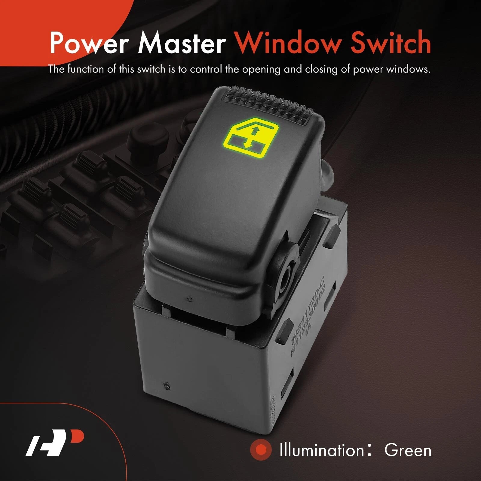 Rear Right Power Window Switch for Kia Sorento (2004-2007)