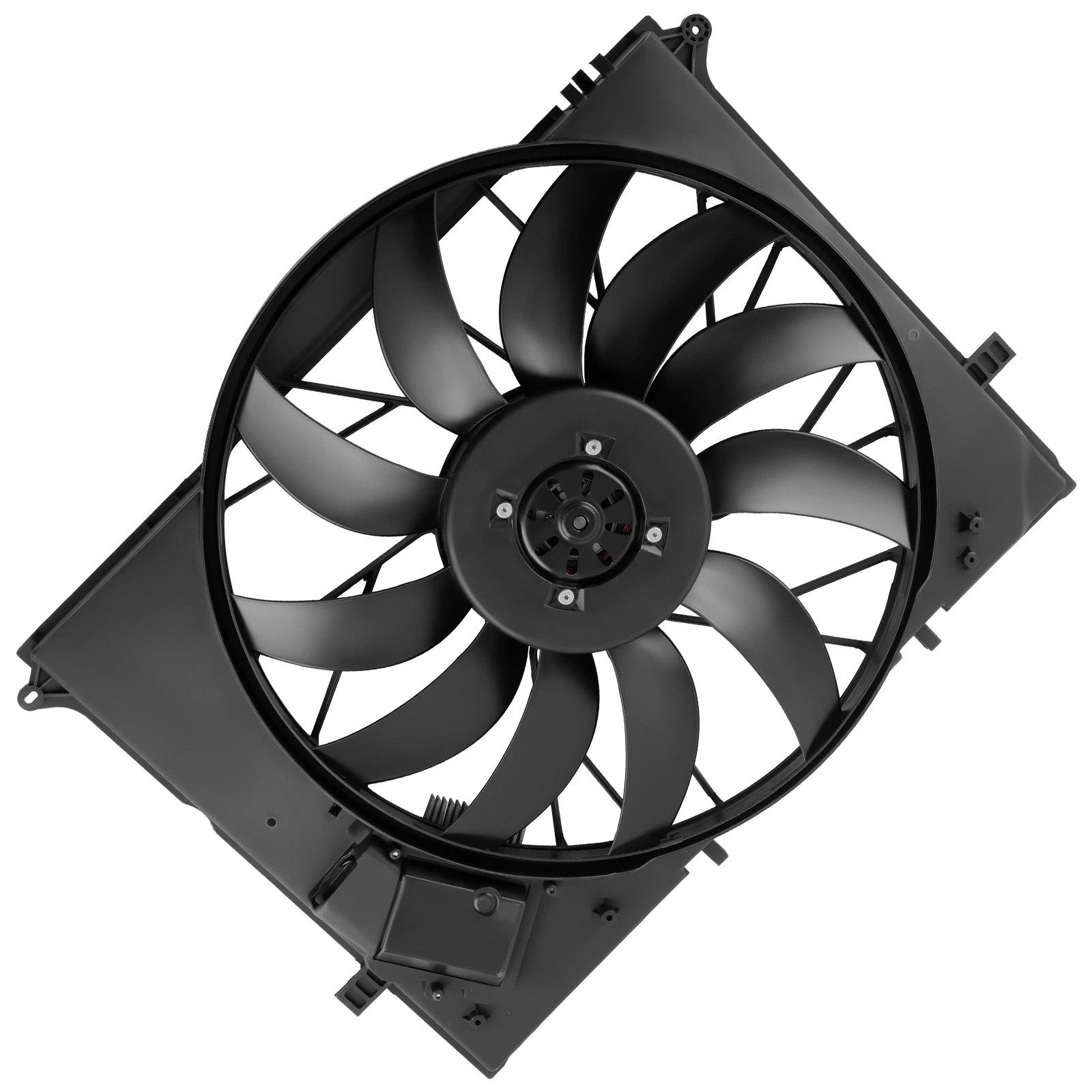 Engine Cooling Fan Assembly for Mercedes-Benz (W220) 2001–2005