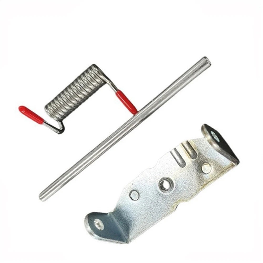 Locking Spring Latch Assembly for Lawn Mower Trimmer Attachment