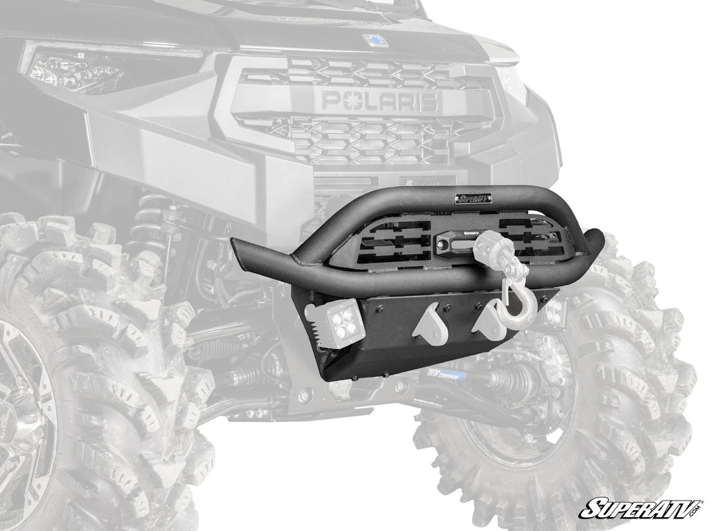 Winch-Ready Low-Profile Front Bumper for Polaris Ranger 1000 (2020–2023)