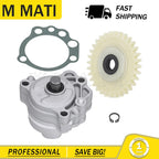 Oil Pump and Gear Gasket Kit for Yamaha Raptor 660R 700 700R (2001–2014)