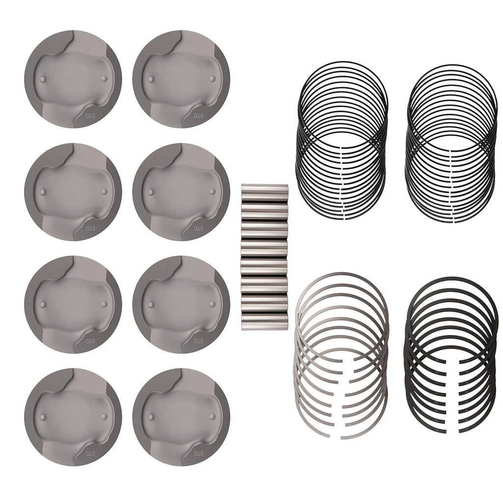 Pistons with Rings for Chrysler Dodge Mitsubishi 4.7L (2008–2011)