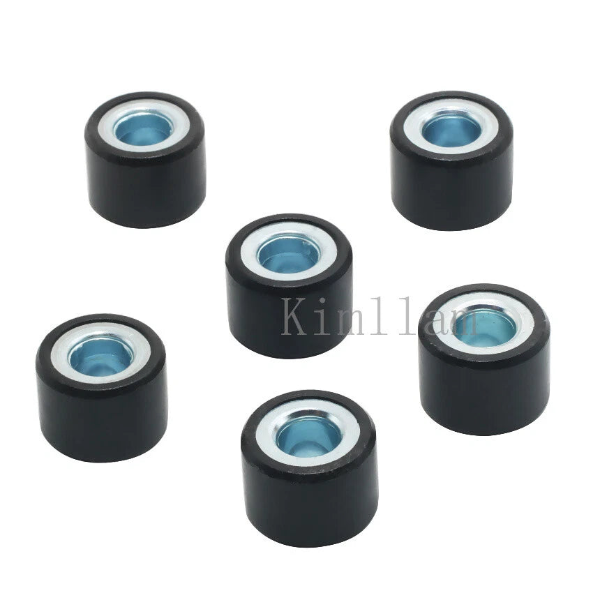 Clutch Variator Weight Rollers for Honda FSH125 WW125 PCX125 WW150 PCX150 ADV150