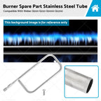 Burner Stainless Steel Tube for Weber Q200 Q220 Q2000 Q2200 (2006–2023)