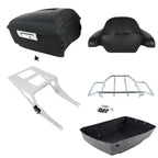 Trunk Pad Mount Rack for Harley Fat Boy (2008–2017) Matte Black