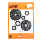 10-Piece Engine Oil Seal Crankcase Kit for Honda CRF250R CRF250X (2004–2017)