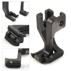 Top-Stitching Foot with Spring Guide for Industrial Sewing Machines