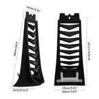 Chin Fairing Spoiler Lower Radiator Cover for Harley Street Bob Breakout (2018–2024)