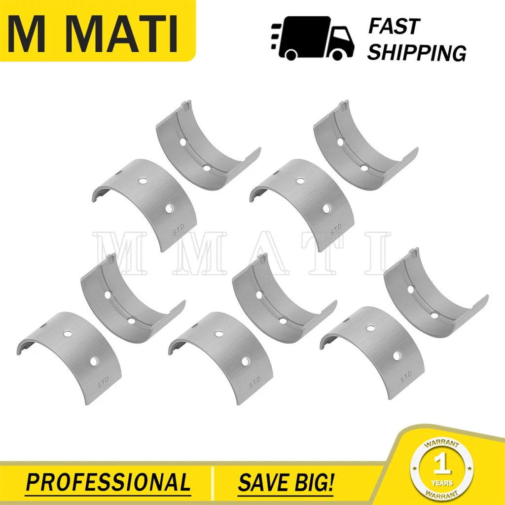 10 Crankshaft Main Bearings for Yamaha FX1800 VX1800 GX1800 FA1800 FC1800 GP1800R