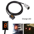 Orange LED Gear Display Indicator for Suzuki SV650 DL650 DL1000 VL800 (2003–2023)