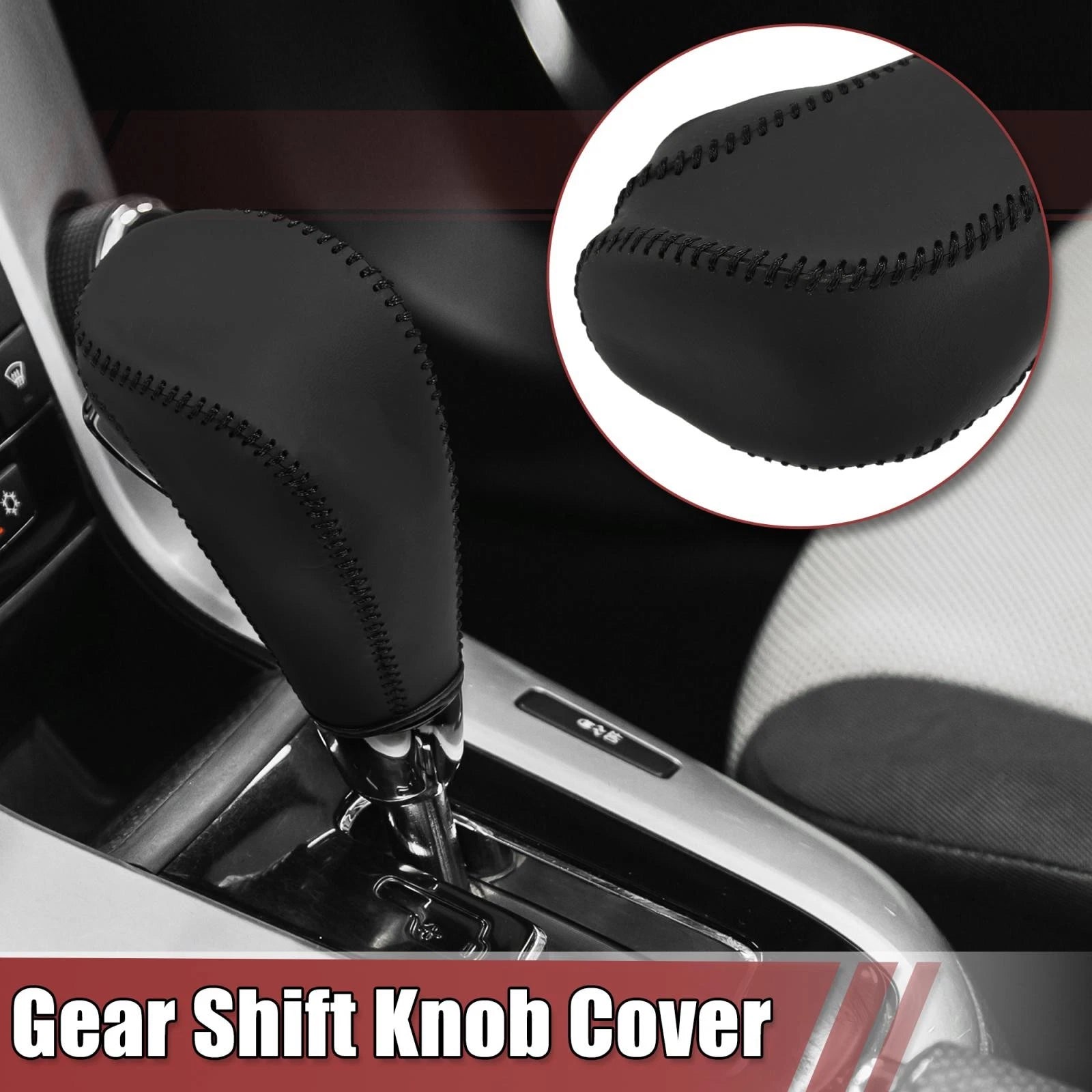 Gear Shift Knob Cover Protector for Chevrolet Cruze (2011–2015), Aveo (2007–2011)