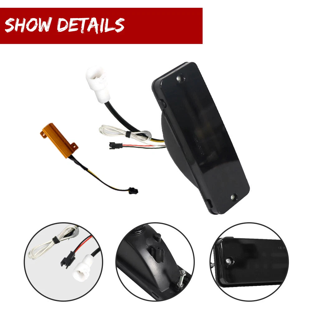 LED Turn Signal Lights for Toyota 4Runner & Pickup (1984–1988)