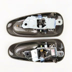 Interior Door Handle Pair LR Fits Mitsubishi L200 Strada K64 Pickup 1996-05 EBDE