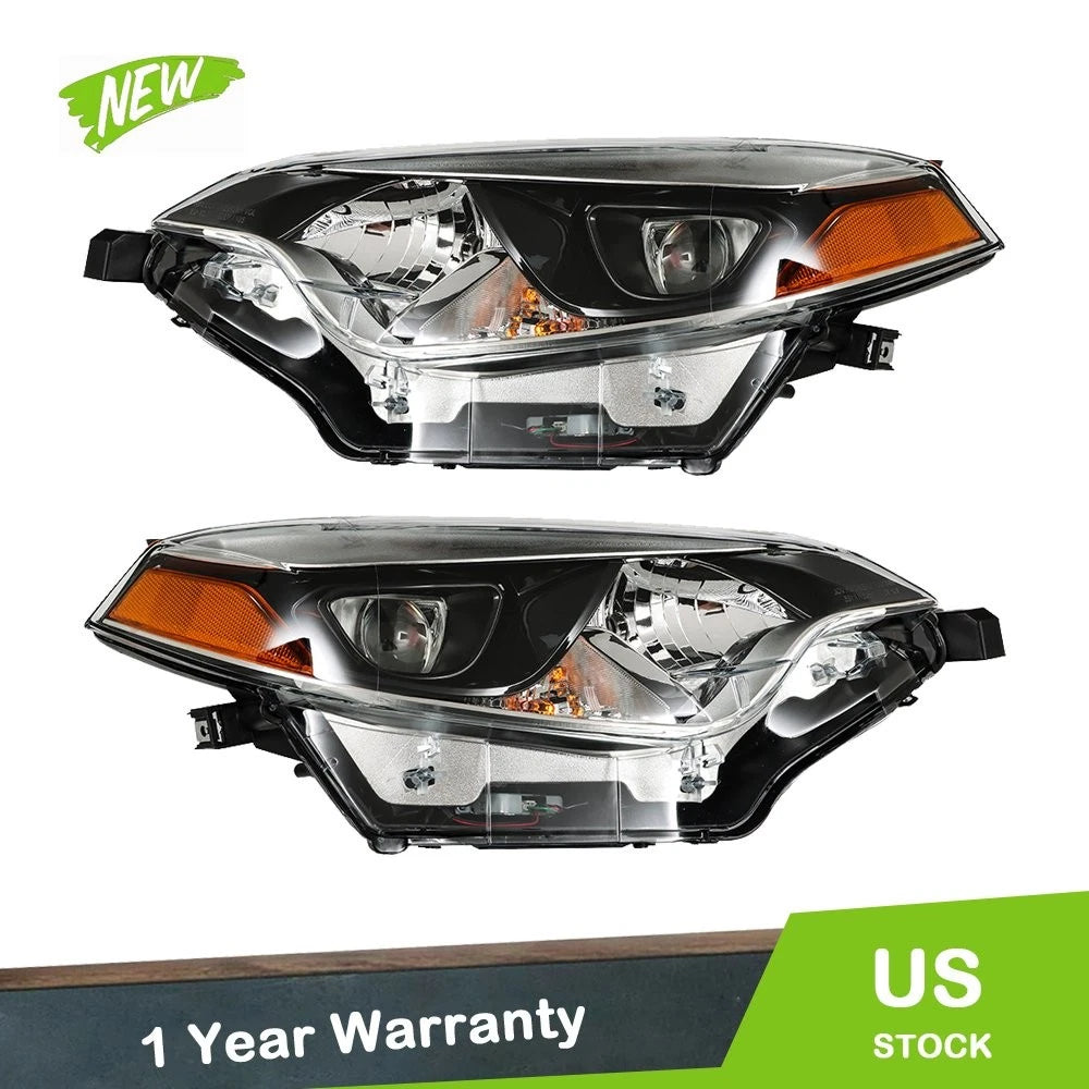 Headlights for Toyota Corolla (2014–2016) Driver + Passenger Pair