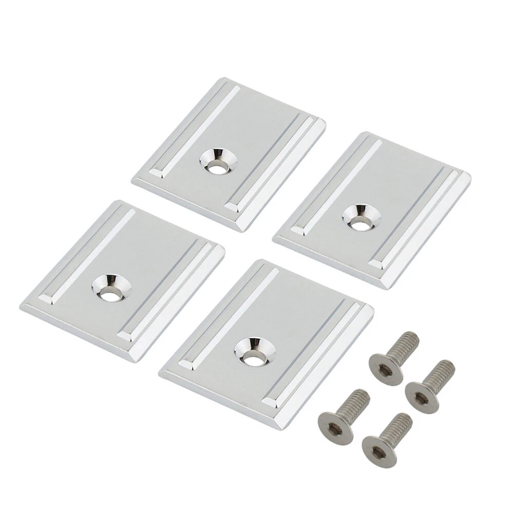 4X Motor Engine Decorative Cover Kit for Yamaha V-Max VMax 1200 (1994–2007)
