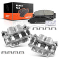 Front Brake Caliper and Brake Pad for Toyota Venza (2009-2016)