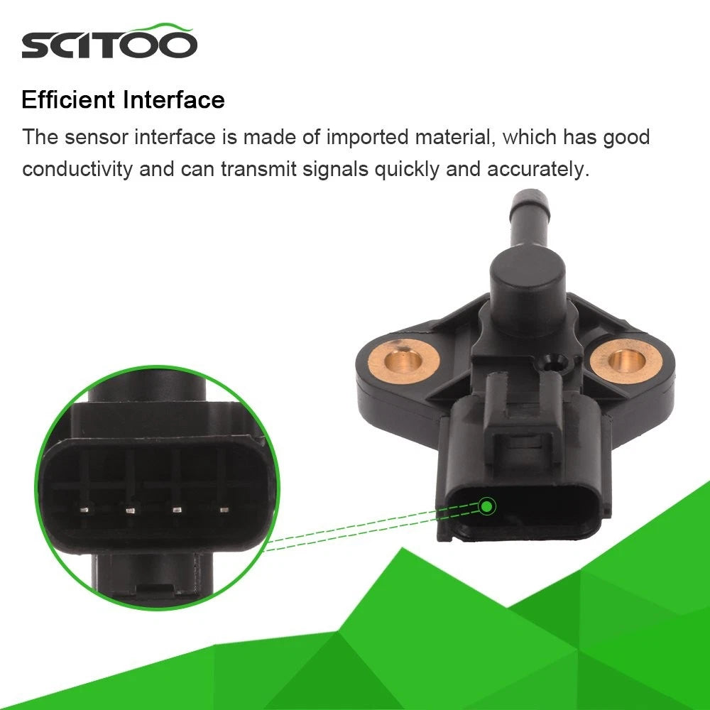 Fuel Regulator Injector Rail Pressure Sensor MAP for Ford F-150 F-250 (2010–2014)