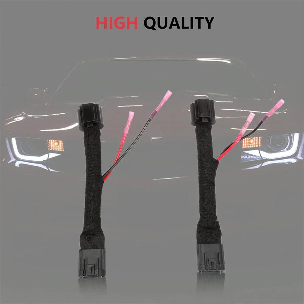 Headlight Conversion Harness for Chevy Camaro (2010-2013)