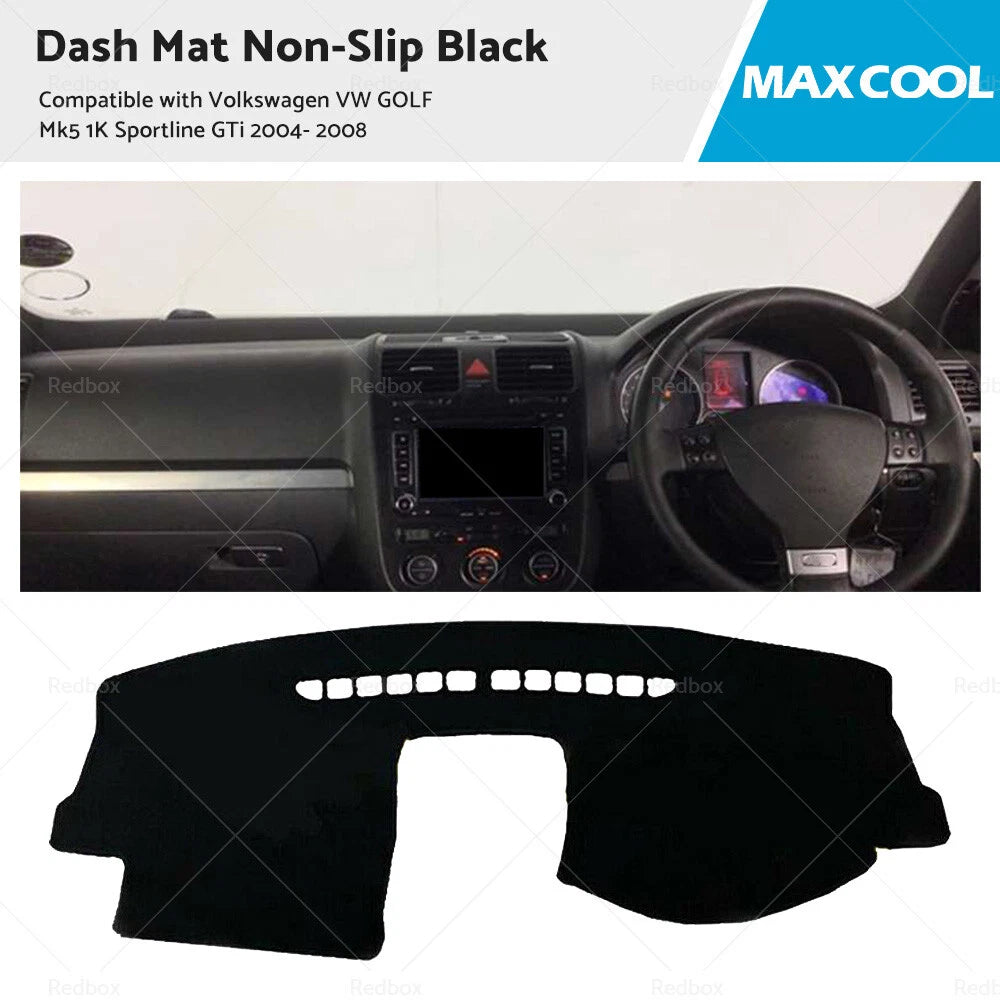 Non-Slip Dash Mat for Volkswagen Golf Mk5 1K (2004–2008)