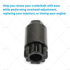 Engine Barring Tool for Volvo D11 D13 D16, Mack MP7 MP8 MP10 (88800014)
