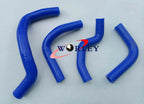 Aluminum Radiator & Red Hose for Suzuki DRZ400E (2002-2007)