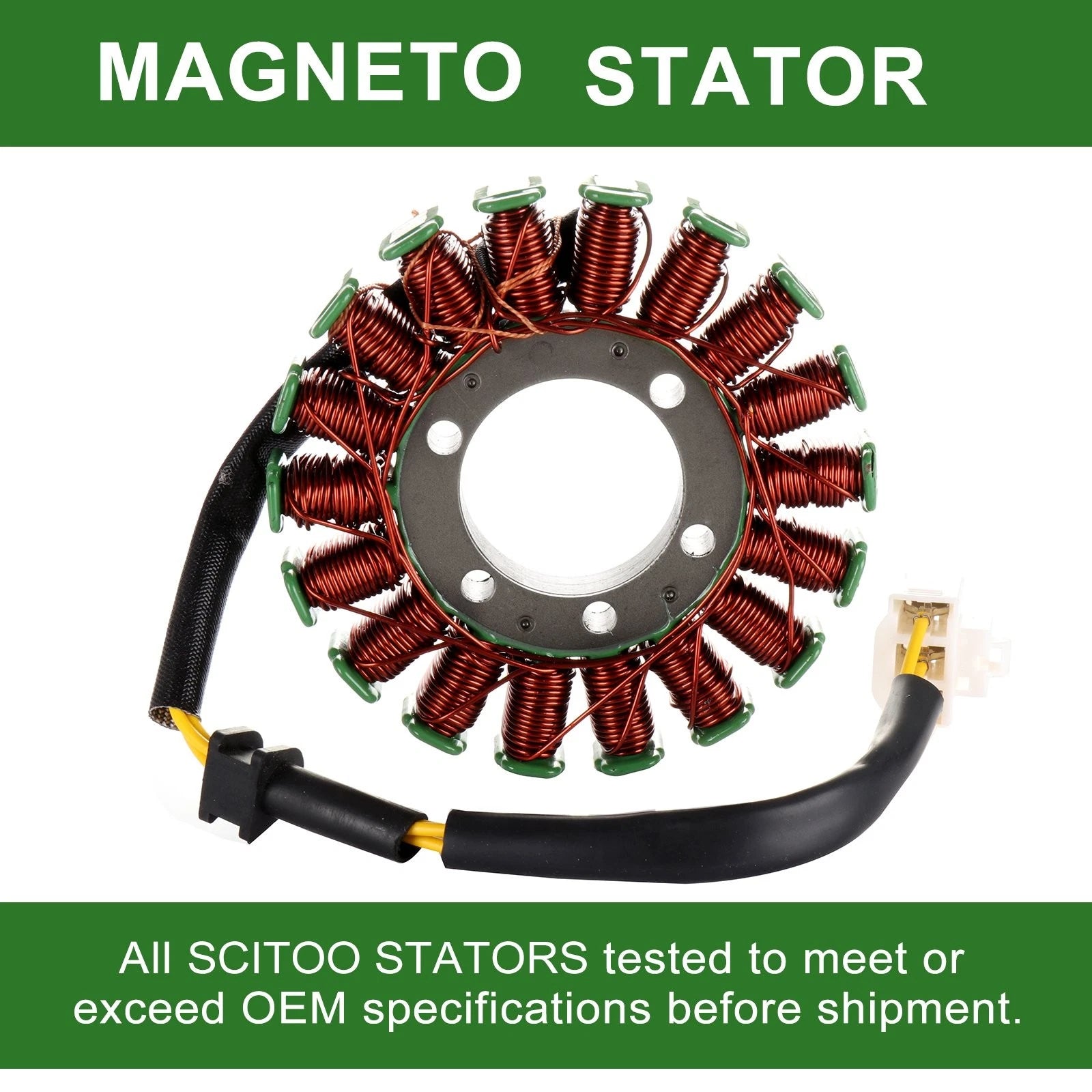 Stator Coil for Honda CBR1000RR (2004–2007) 31120-MEL-D21