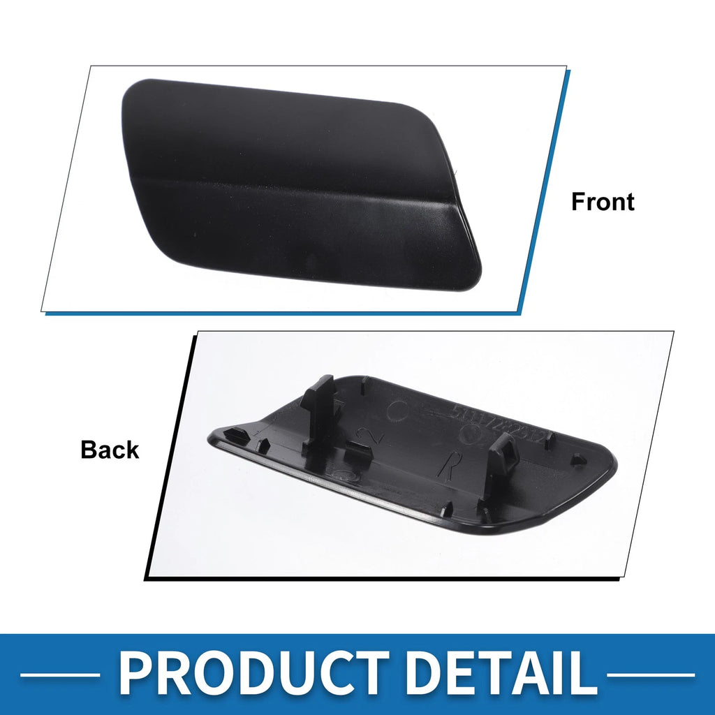 Bumper Headlight Washer Nozzle Cover Cap for BMW 640i (2012–2015)