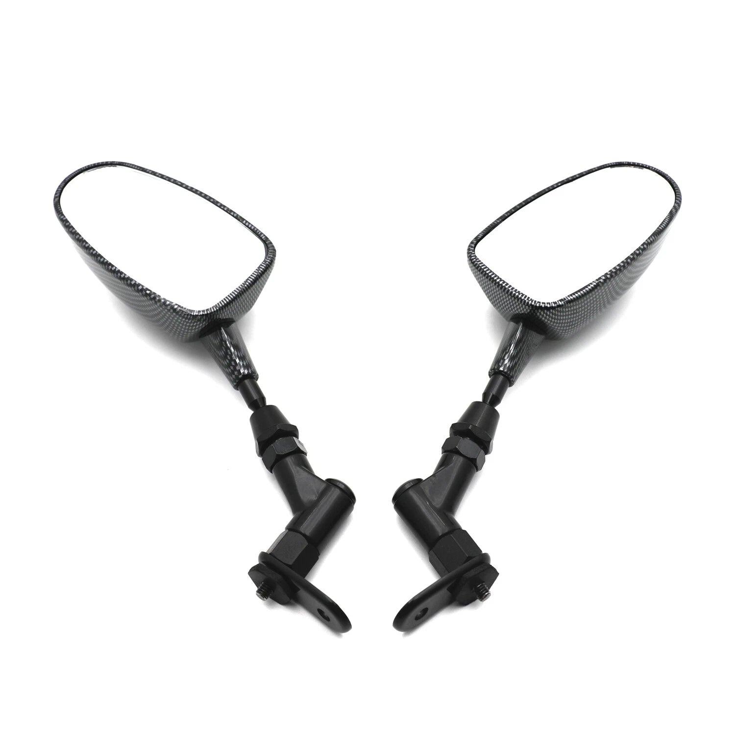 Mini Mirrors for Honda CBR 600RR, Kawasaki Ninja 636, ZX6R, Yamaha YZF R6, R1 (2003–2023)