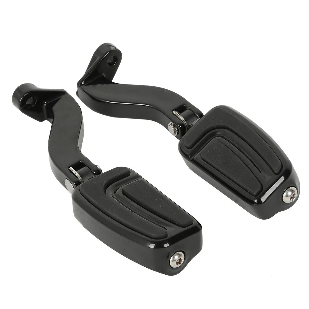 Passenger Male Mounts with Pegs for Harley Touring Electra Road Glide (1993–2024)