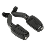 Passenger Male Mounts with Pegs for Harley Touring Electra Road Glide (1993–2024)