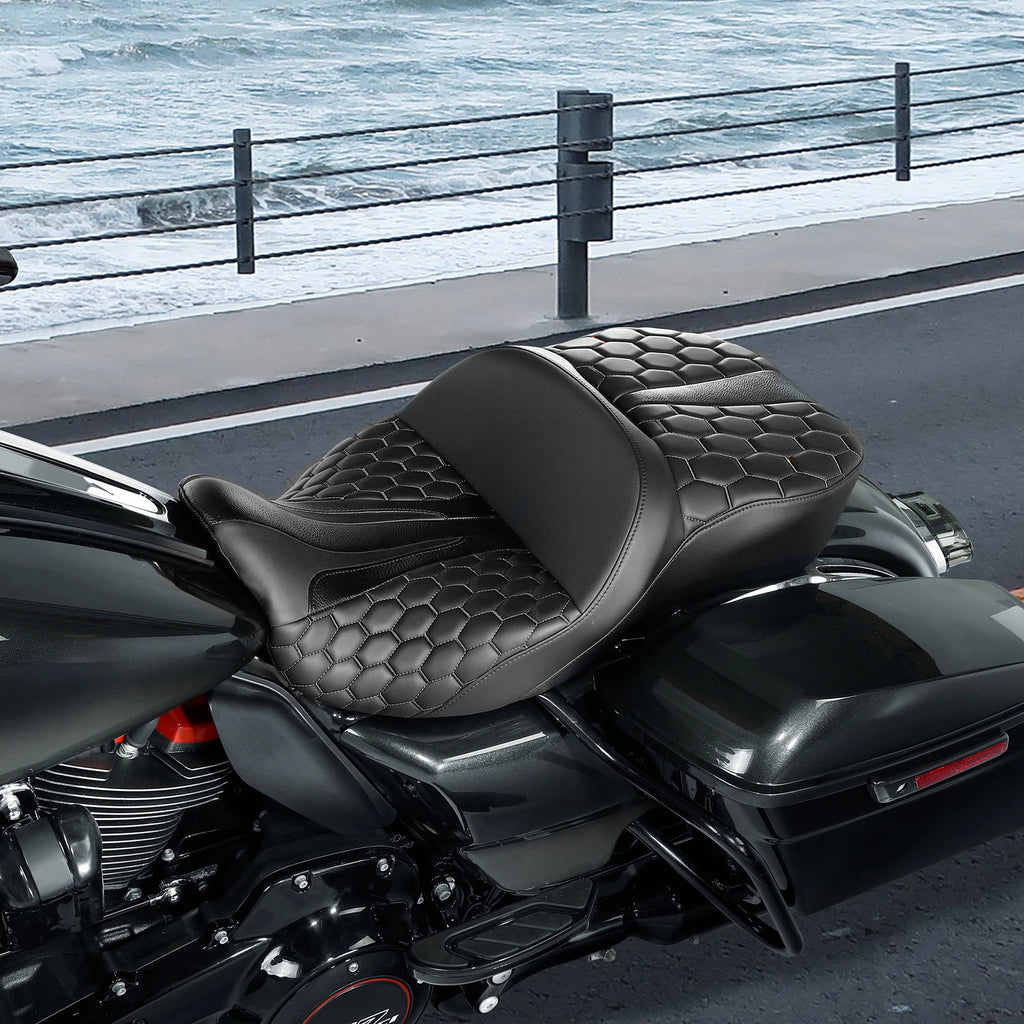 Gel Seat for Harley Touring Electra Glide (2009–2023)